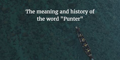 punters british slang|Decoding British Slang: Unraveling the Meaning of Punter.